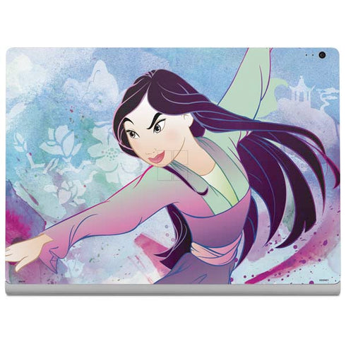Disney Mulan In Training Surface Book 2 13.5in Skin